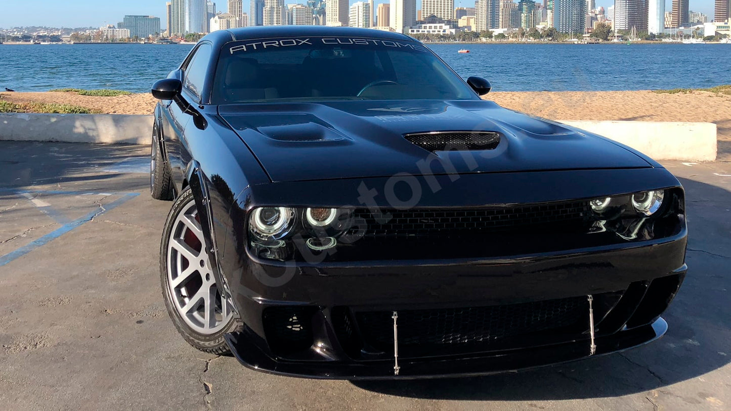 Dodge Challenger Fender Flares