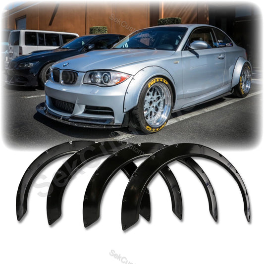 BMW 1 Series Wide Body Fender Flares