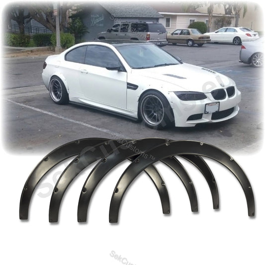 BMW E92  Wide Body Fender Flares