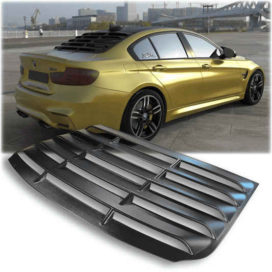 BMW 3 Series F30 Rear Window Louver