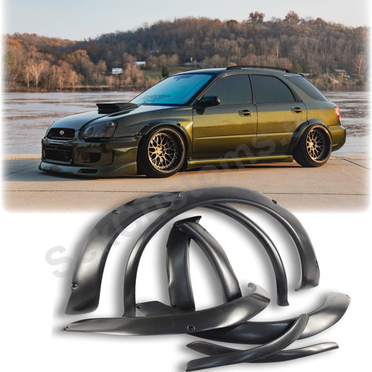 Subaru Impreza Blobeye Wagon Wide Body Kit