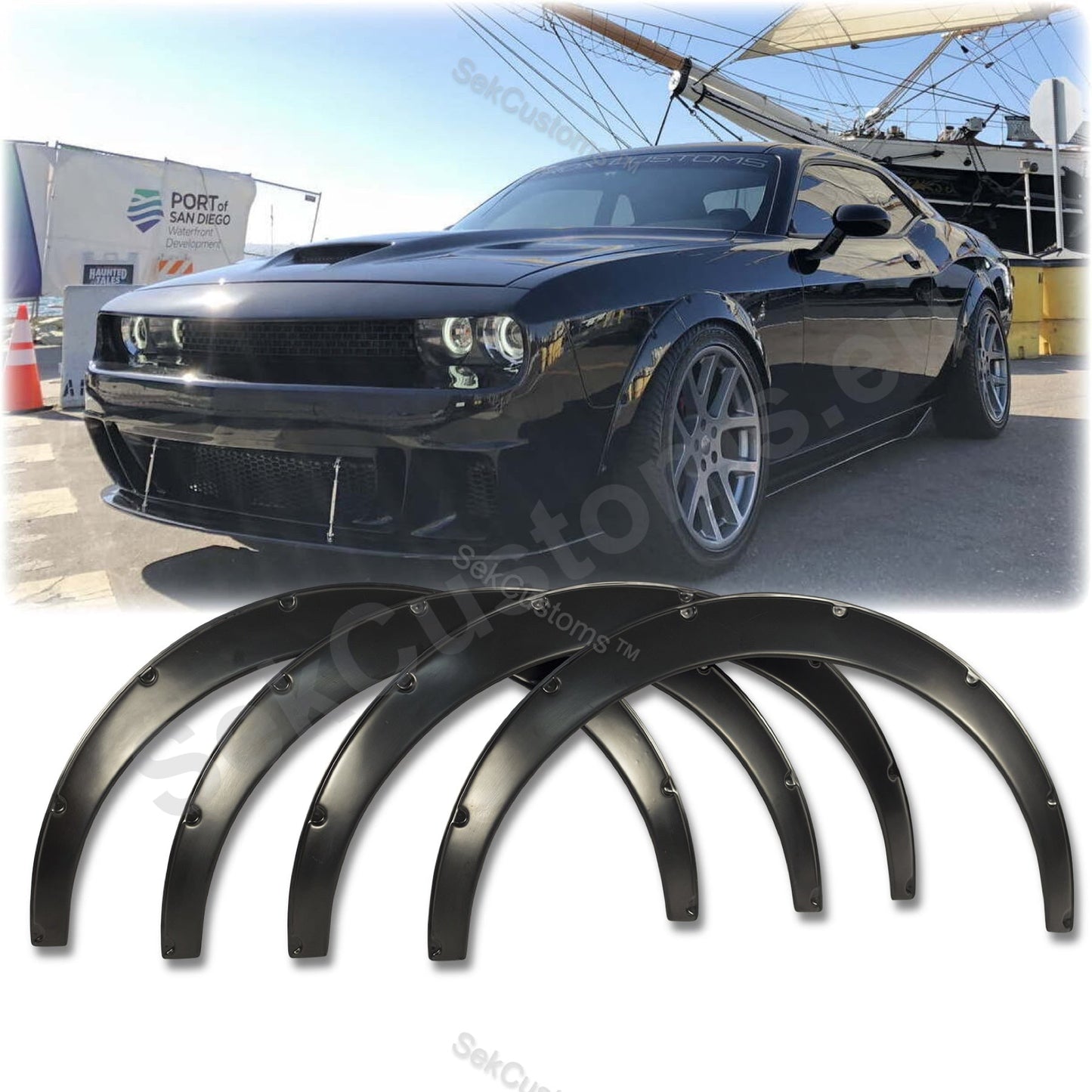 Dodge Challenger Fender Flares