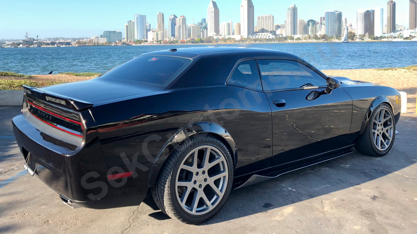 Dodge Challenger Fender Flares