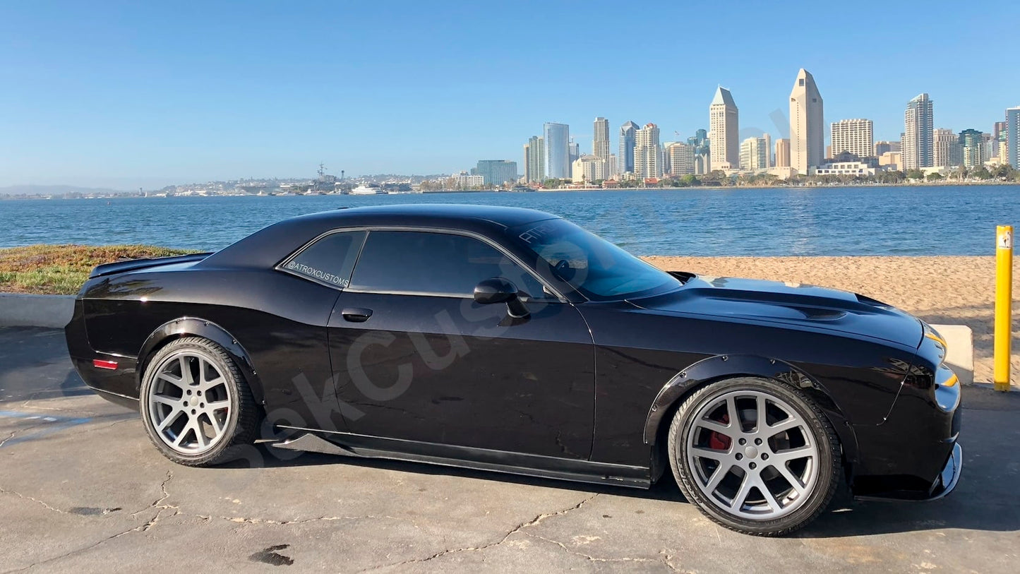 Dodge Challenger Fender Flares