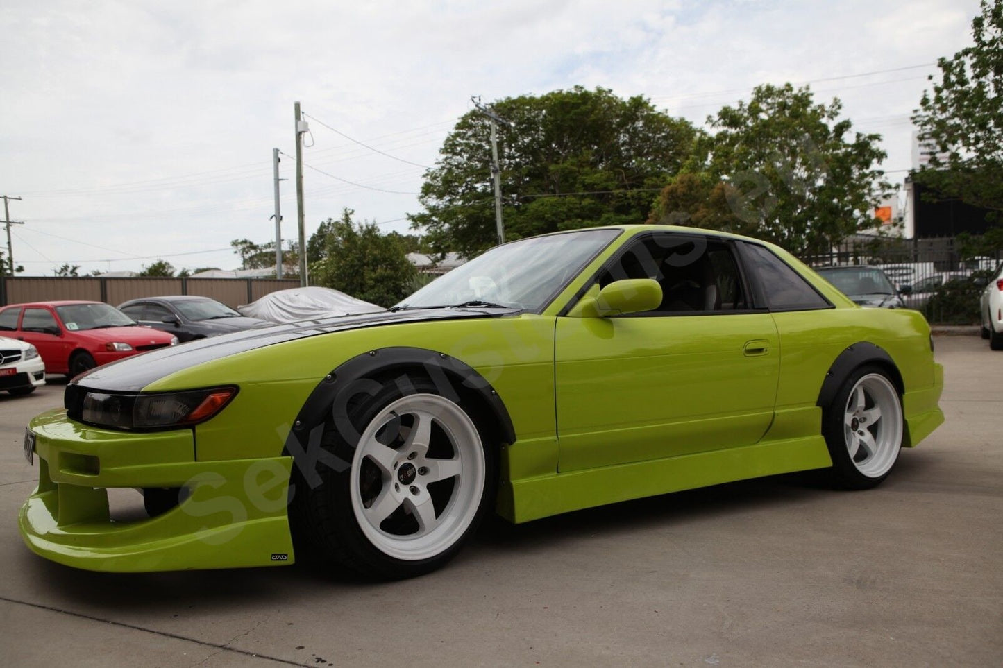 Nissan Silvia Fender Flares