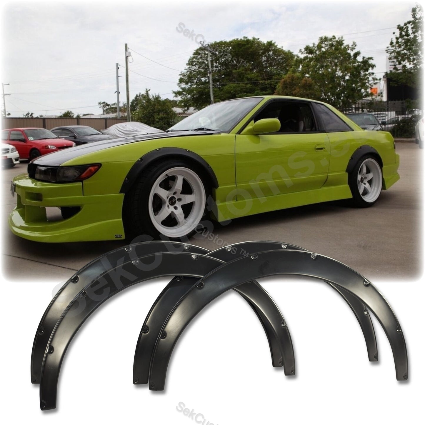 Nissan Silvia Fender Flares