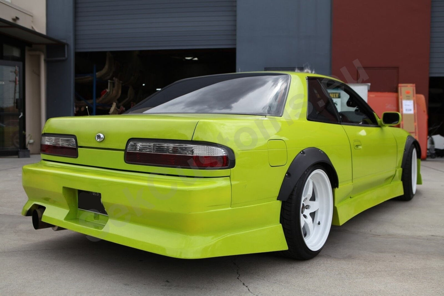 Nissan Silvia Fender Flares