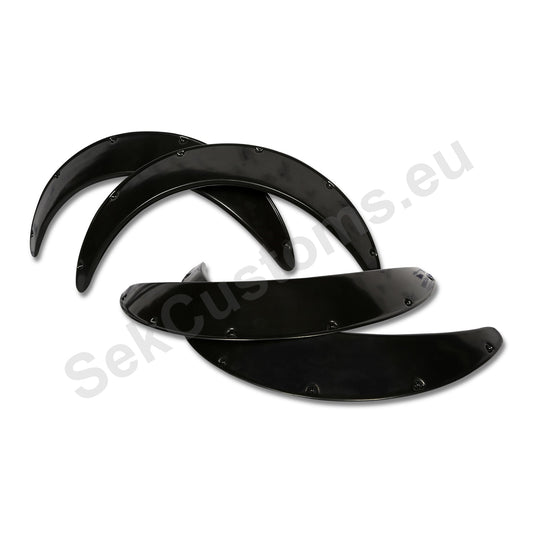 Universal Fender Flares 100mm / 3.9"