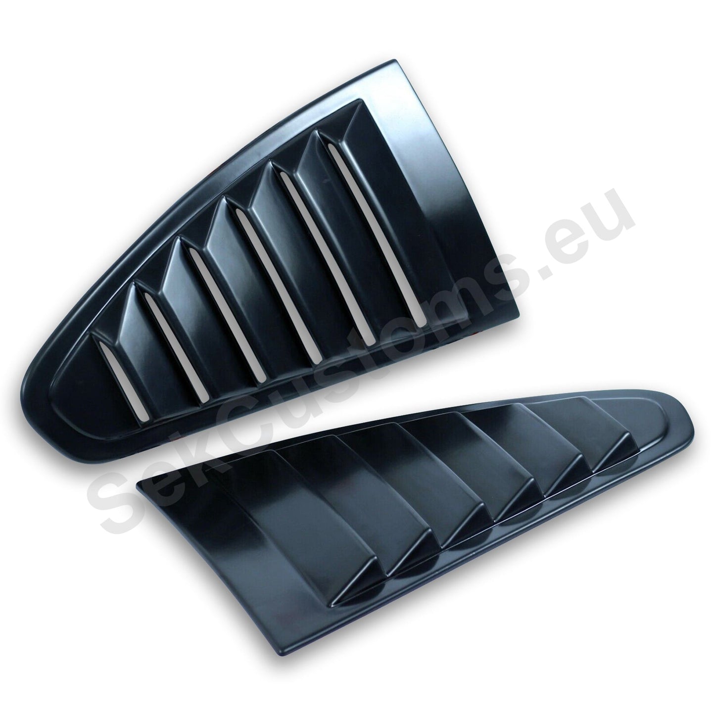 BMW E92 Side Quarter Window Louvers