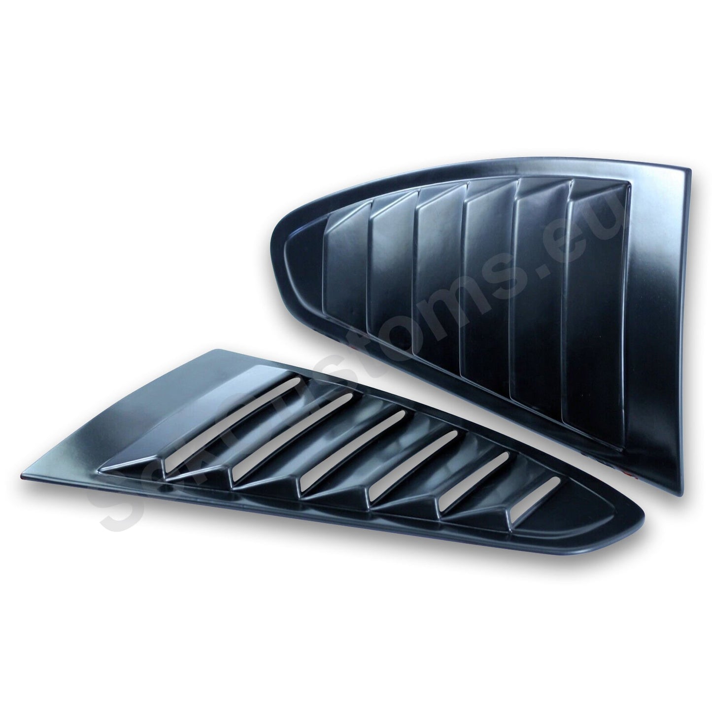 BMW E92 Side Quarter Window Louvers