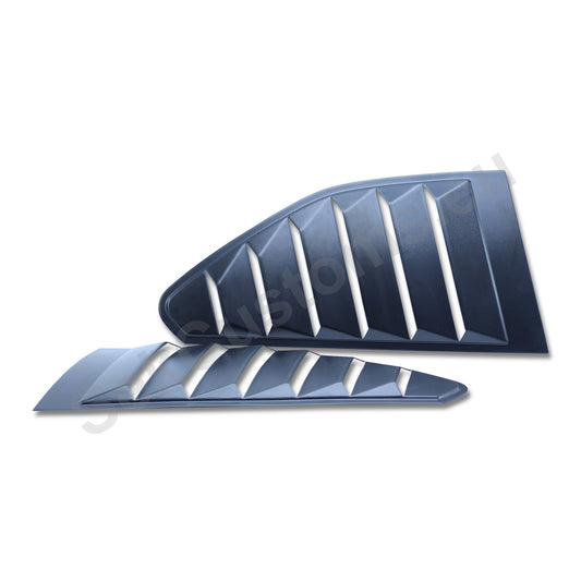 BMW 3 Series E36 Coupe Side Quarter Window Louvers