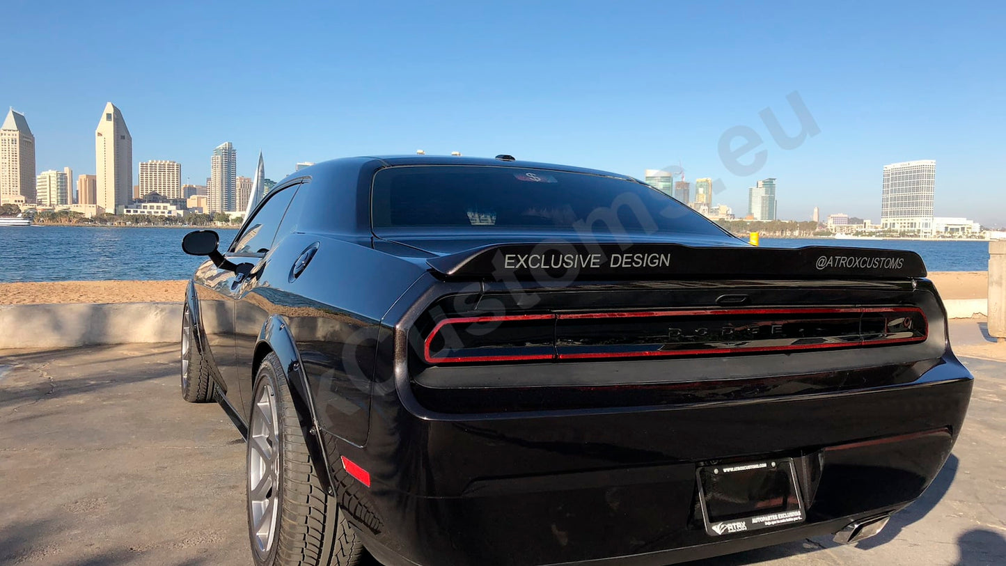 Dodge Challenger Fender Flares