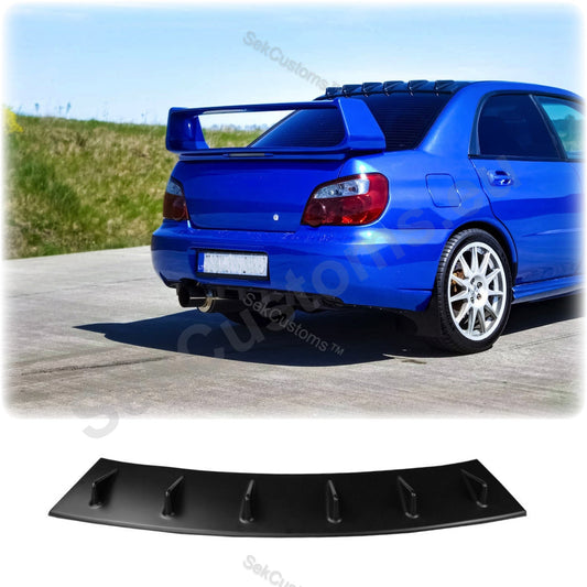 Subaru Impreza Rear Window / Roof Spoiler