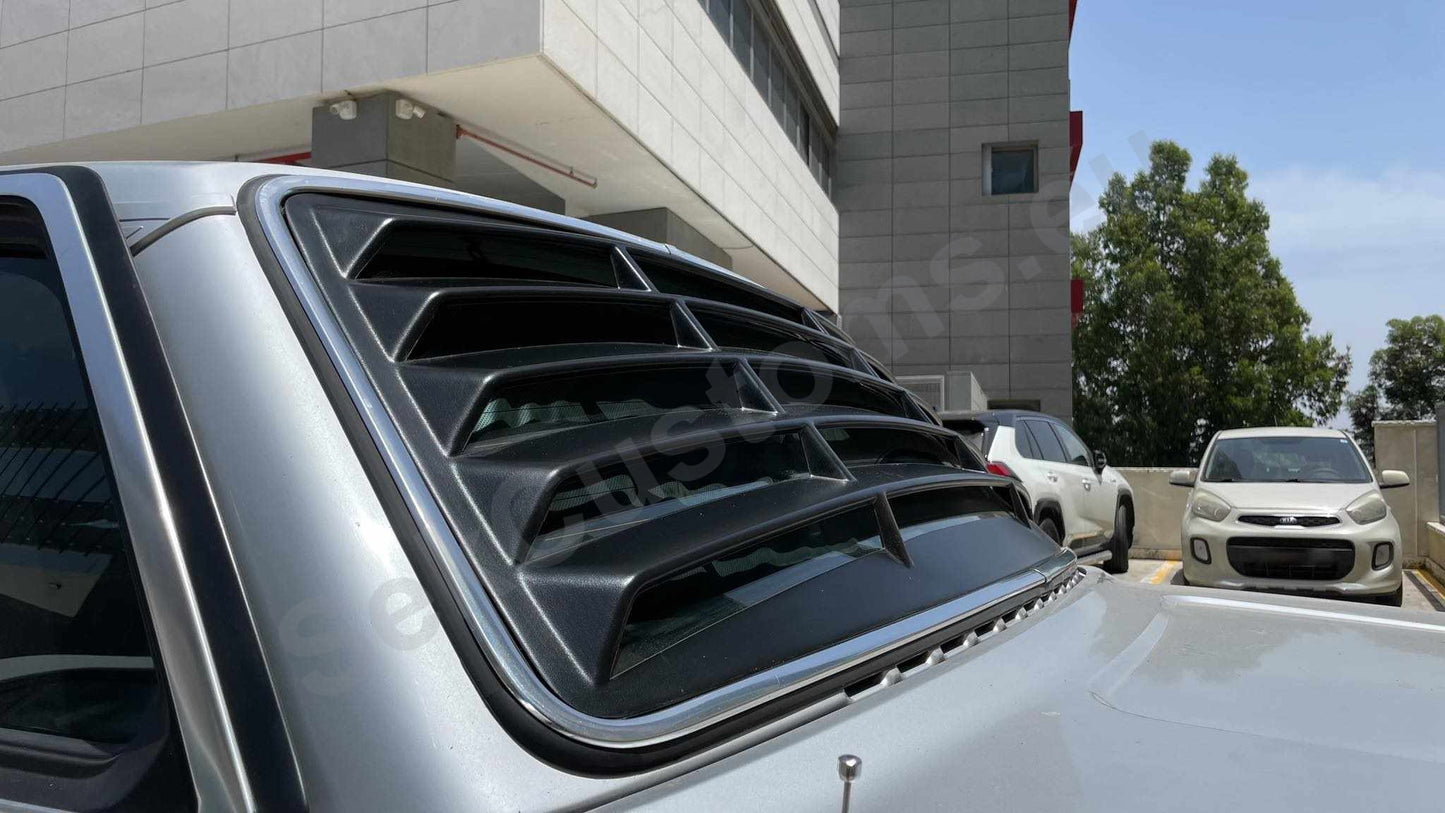 Volvo 200 Series Rear Window Louver