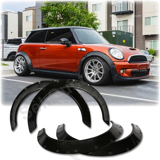 Mini Cooper R53 R56 Wide Body Fender Flares Set