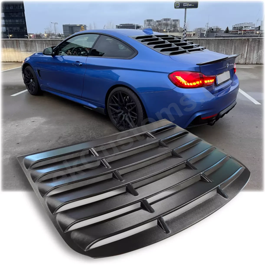 BMW 4 Series F32 Coupe Rear Window Louver